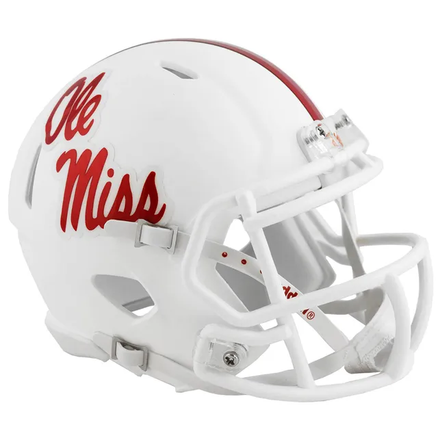 Eli Manning Ole Miss Rebels Autographed White Panel Football