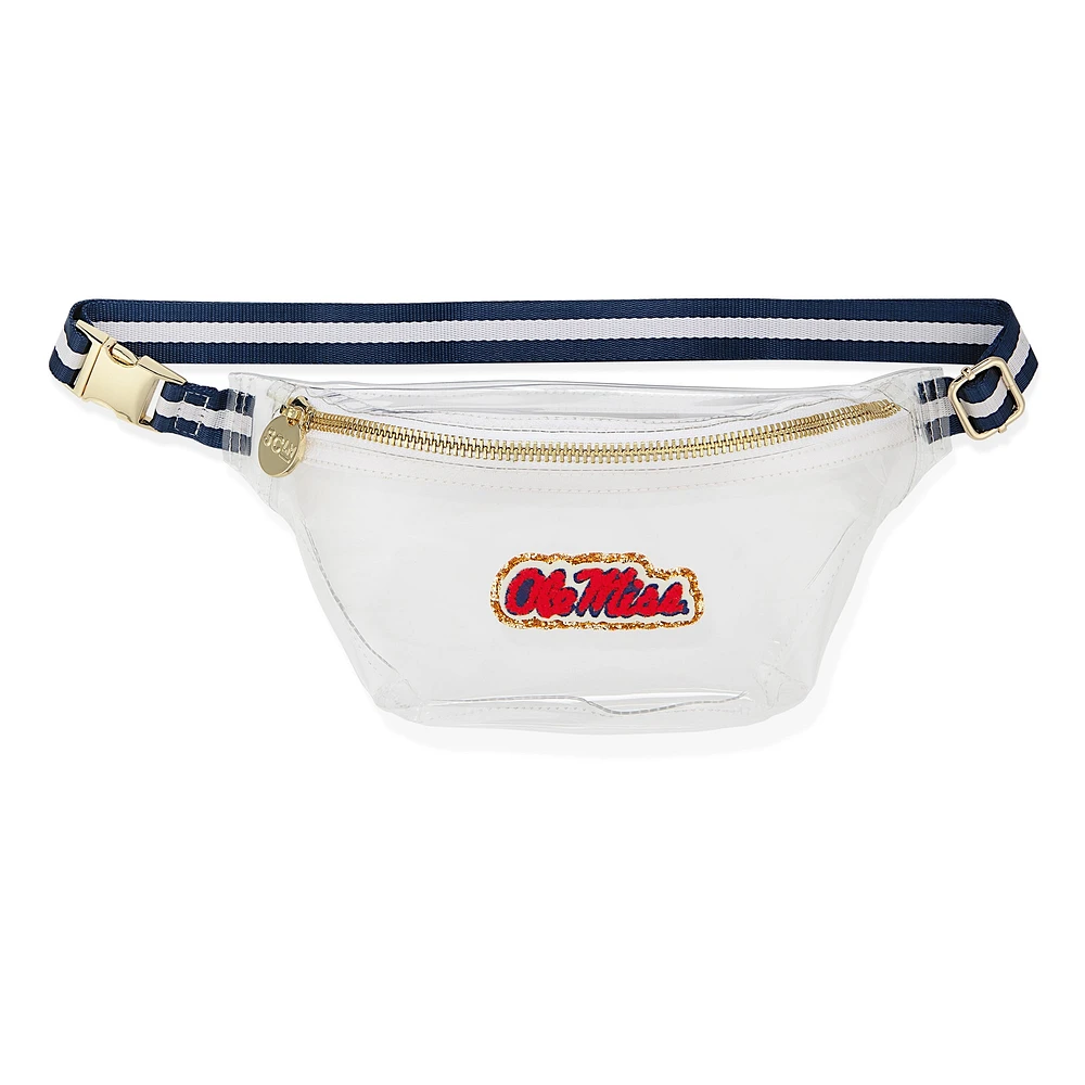 Stoney Clover Lane Ole Miss Rebels Stadium Clear Fanny Pack