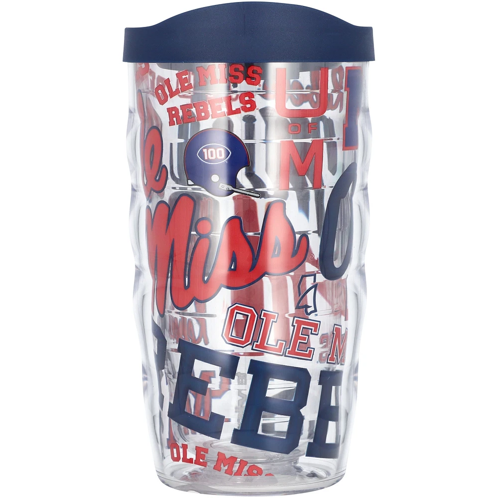 Tervis Ole Miss rebelles 10 oz. Gobelet ondulé classique Allover