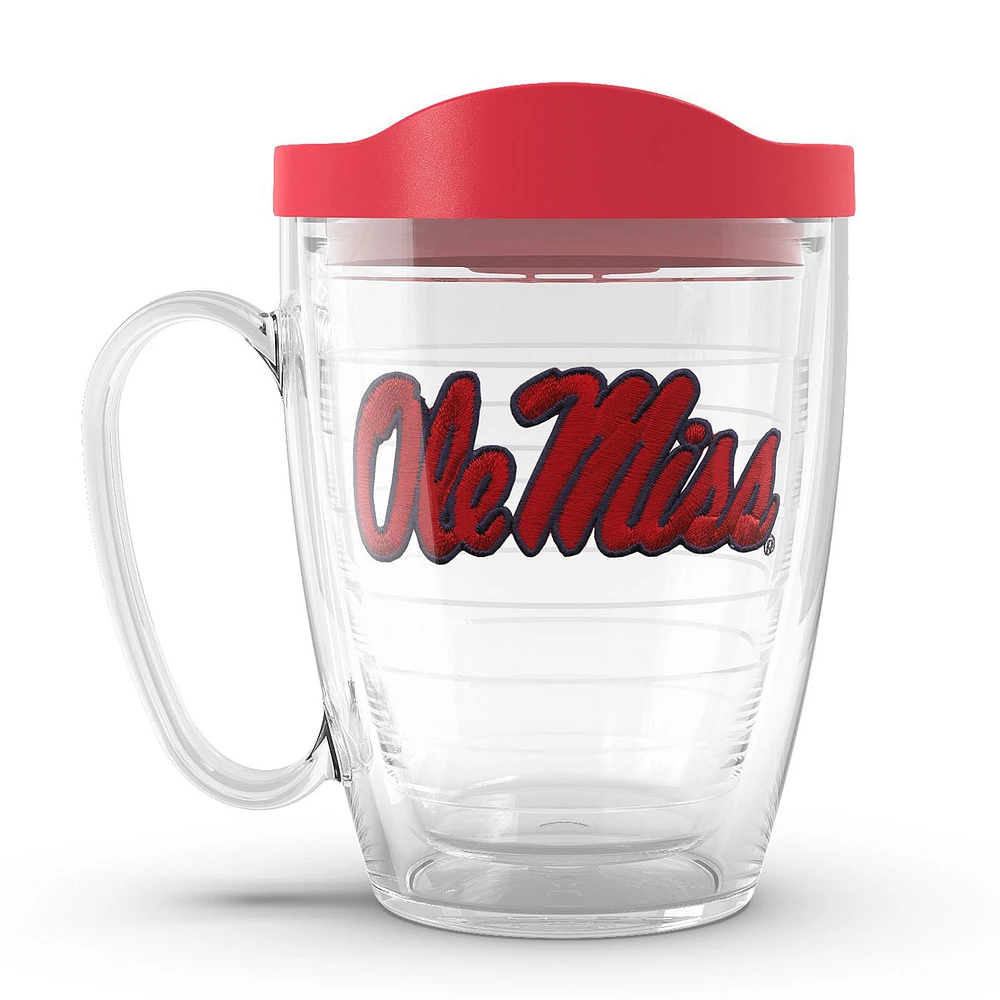 Tervis Ole Miss Rebelles 16oz. Tasse classique avec couvercle emblème