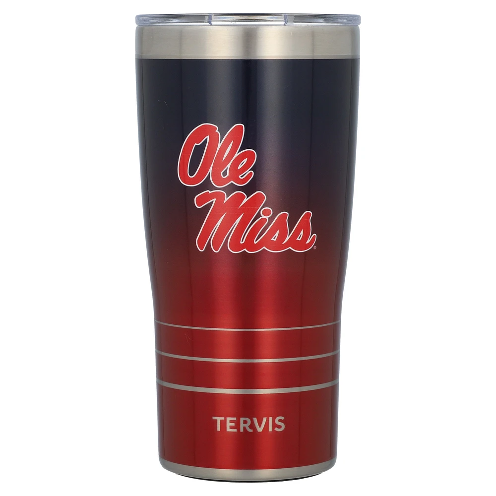 Tervis Ole Miss Rebelles 20oz. Gobelet en acier inoxydable ombré