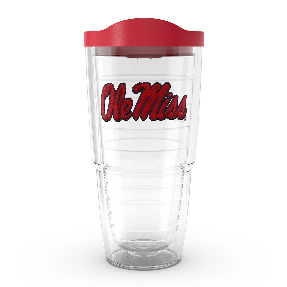 Tervis Ole Miss Rebelles 24oz. Gobelet classique emblème