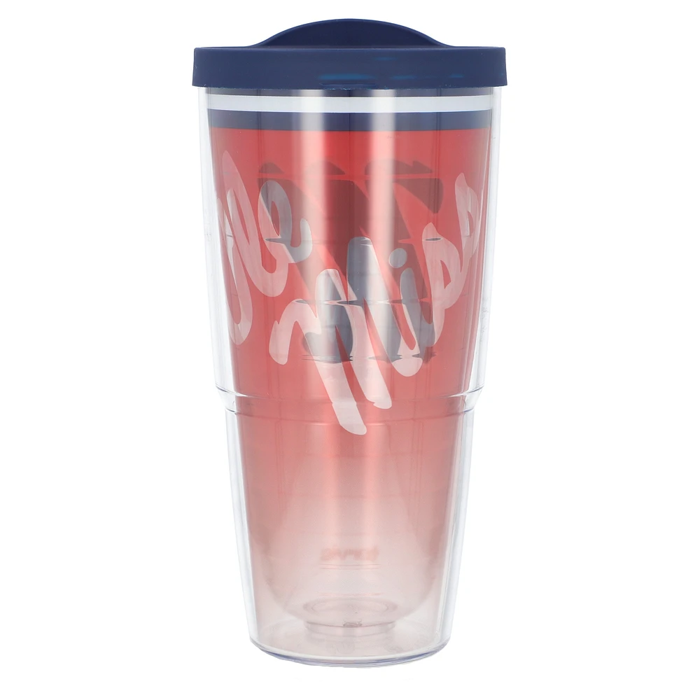 Tervis Ole Miss Rebelles 24oz. Gobelet classique Forever Fan