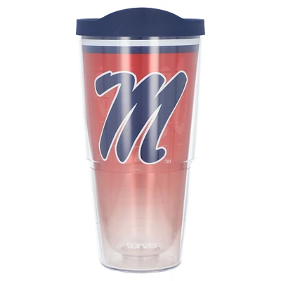 Tervis Ole Miss Rebelles 24oz. Gobelet classique Forever Fan