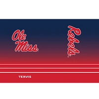 Tervis  Ole Miss Rebels 30oz. Ombre Stainless Steel Tumbler