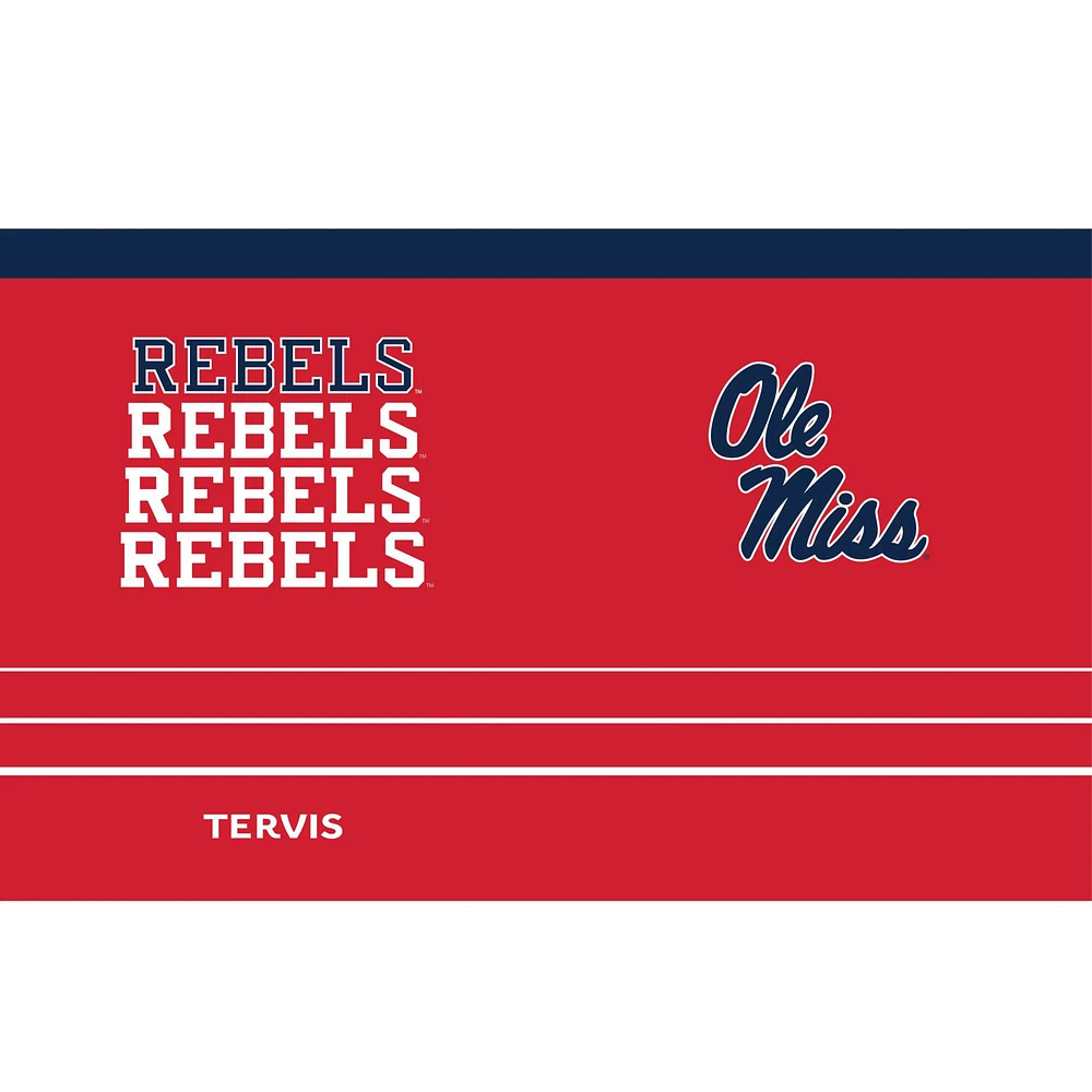 Tervis Ole Miss Rebels Réverbération 20oz. Gobelet en acier inoxydable