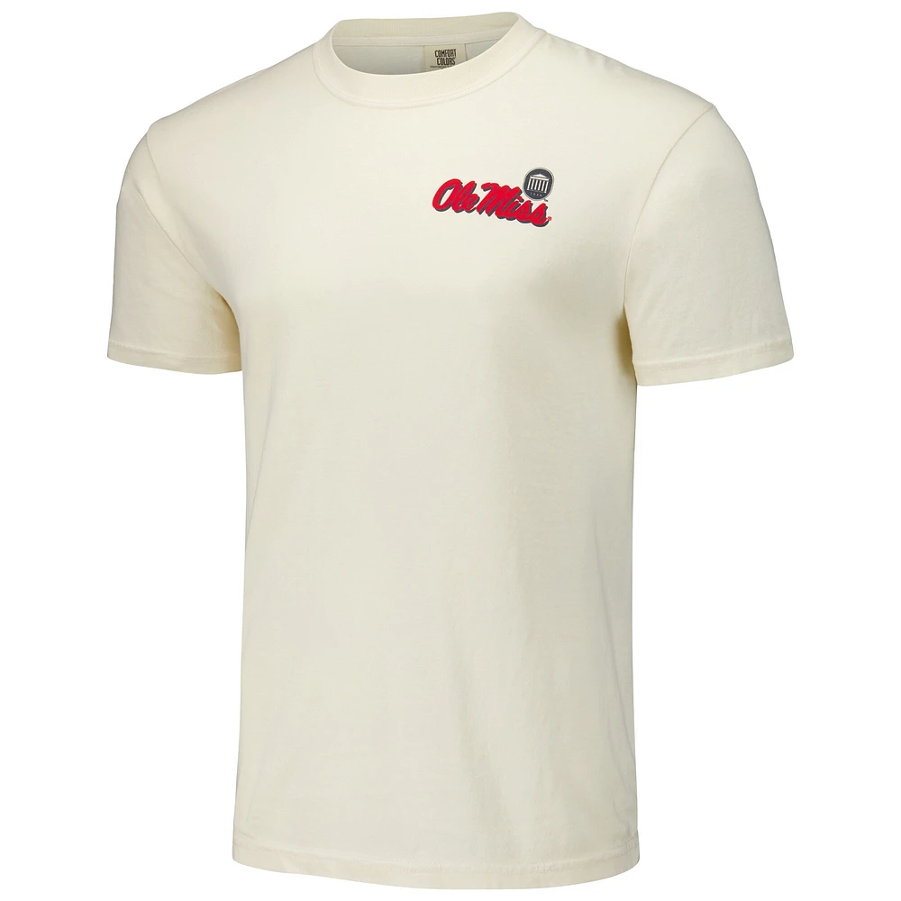 Unisex Natural Ole Miss Rebels Hyper Local Walk of Champions T-Shirt