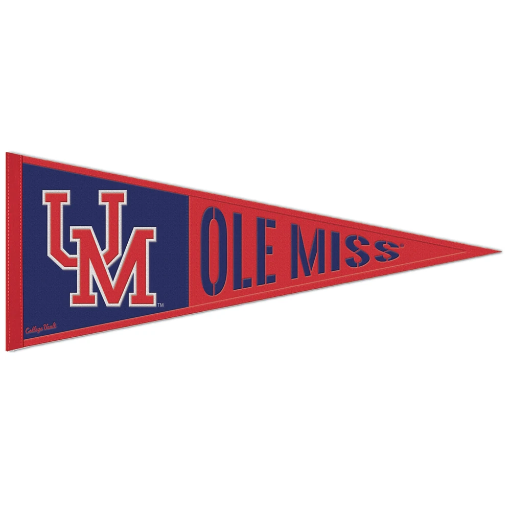 WinCraft Ole Miss Rebels Fanion de coffre-fort 13" x 32"