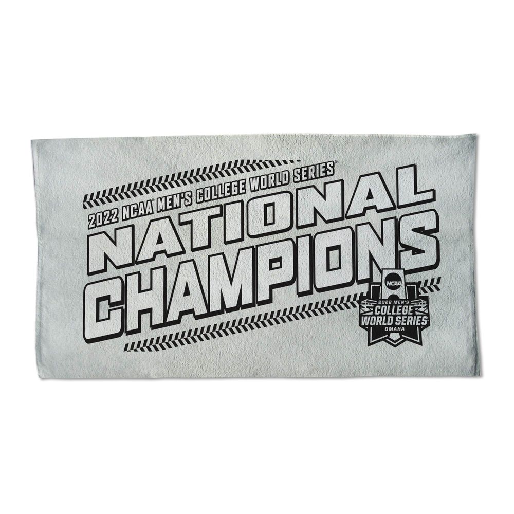 WinCraft Ole Miss Rebels 2022 NCAA Men's Baseball College World Series Champions Locker Room 22'' x 42'' On-Field Double-Sided Celebration Towel