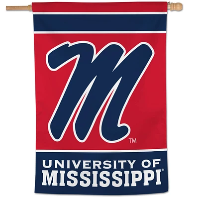 WinCraft Ole Miss Rebels 28" x 40" Primary Logo Single-Sided Vertical Banner