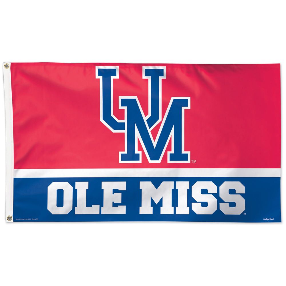 WinCraft Ole Miss Rebels 3' x 5' Vault One-Sided Flag