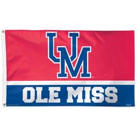 WinCraft Ole Miss Rebels 3' x 5' Vault One-Sided Flag