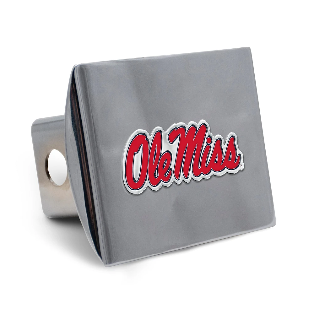 WinCraft Ole Miss Rebels Housse d'attelage en métal de qualité supérieure