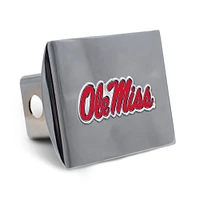 WinCraft Ole Miss Rebels Premium Metal Hitch Cover