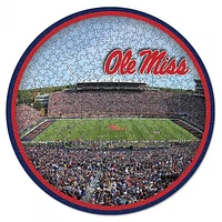 WinCraft Ole Miss Rebels Puzzle rond 500 pièces