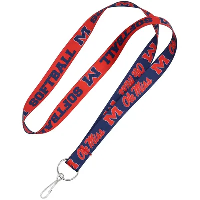 Ole Miss Rebels WinCraft Sport Logo Lanyard