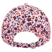 Casquette ajustable blanche Ole Miss Rebels Blooming 9TWENTY pour femme de New Era