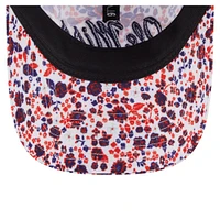 Casquette ajustable blanche Ole Miss Rebels Blooming 9TWENTY pour femme de New Era