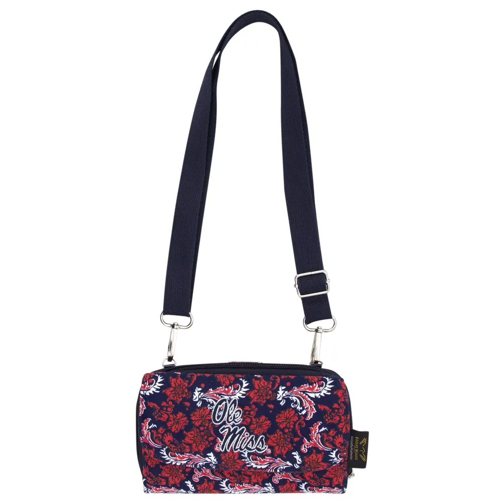 Ole Miss Rebels Women's Bloom Crossbody Wallet