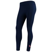 Women's ZooZatz Navy Ole Miss Rebels Fleece Leggings