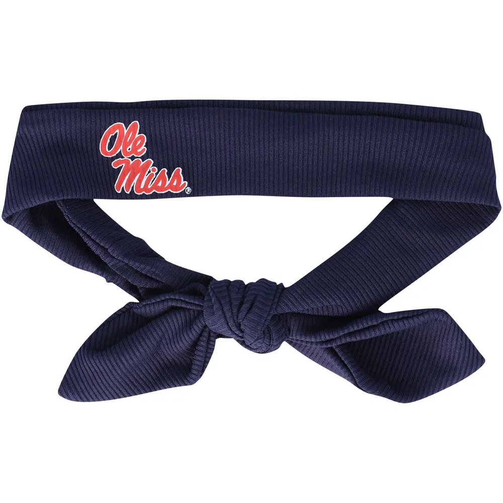 Bandeau à nœud Ole Miss Rebels ZooZatz pour femme