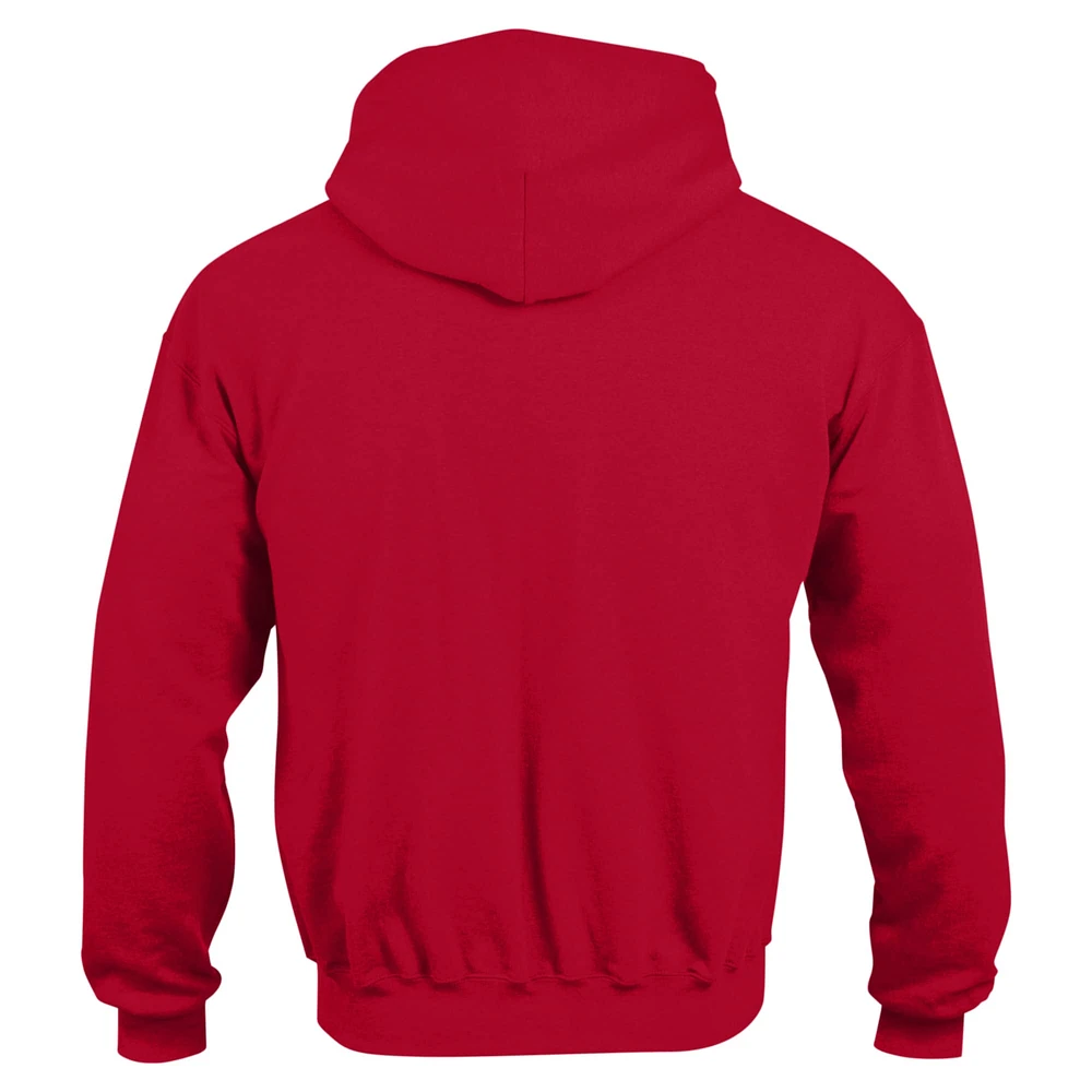 Youth Champion Red Ole Miss Rebels Basic Arch Hoodie