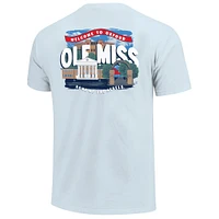 Youth  Light Blue Ole Miss Rebels Local Campus Scene T-Shirt