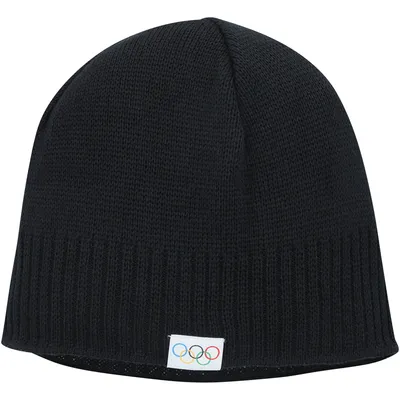 Men's Black The Olympic Collection Beanie