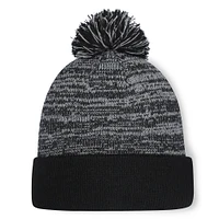 Bonnet tricoté à revers avec pompon pour hommes Fanatics Black Olympic Games