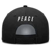 Men's Fanatics Black Olympic Games Podium A-Frame Adjustable Hat