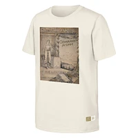 T-shirt naturel du patrimoine olympique des Jeux d'Athènes de 1896 pour hommes