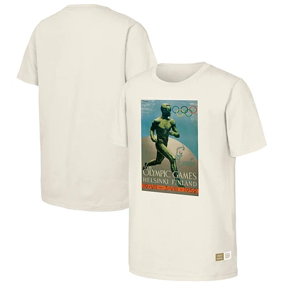 Men's  Natural 1952 Helsinki Games Olympic Heritage T-Shirt