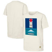 T-shirt naturel du patrimoine olympique des Jeux de Sapporo 1972 pour hommes