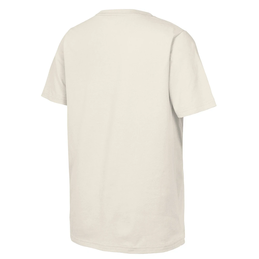 T-shirt naturel du patrimoine olympique des Jeux d'Albertville de 1982 pour hommes