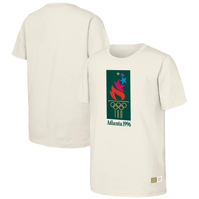 Men's  Natural 1996 Atlanta Games Olympic Heritage T-Shirt