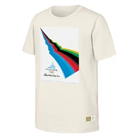 T-shirt naturel du patrimoine olympique des Jeux de Turin 2006 pour hommes