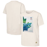 T-shirt naturel du patrimoine olympique des Jeux de Vancouver 2010 pour hommes