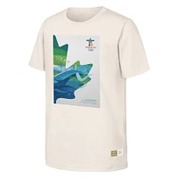 T-shirt naturel du patrimoine olympique des Jeux de Vancouver 2010 pour hommes