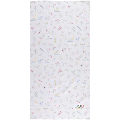 Olympic Games 19.5" x 39" Microfiber Towel