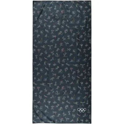Olympic Games 26.5" x 54" Microfiber Towel
