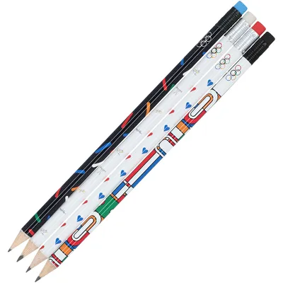 Olympic Games Four-Pack Pencil Set