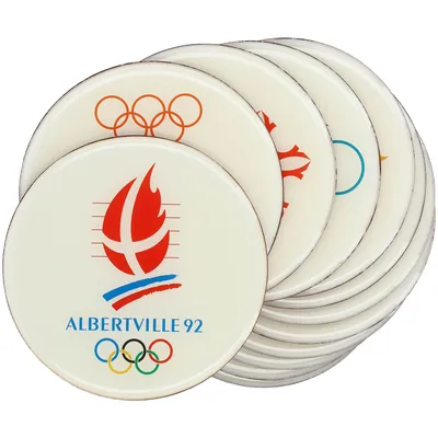 The Heritage Collection 12-Pack Winter Olympic Games Coaster Set