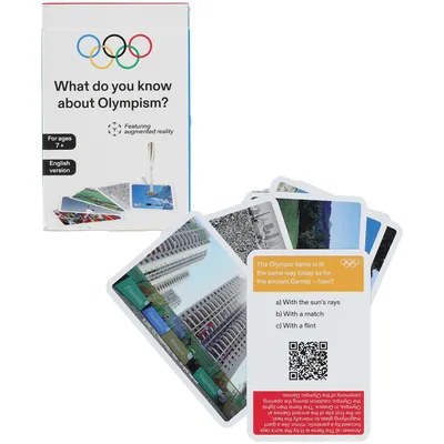 The Olympic Collection 32-Pack Quiz Playing Card Set