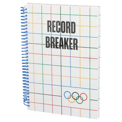 The Olympic Collection Tartan Notebook