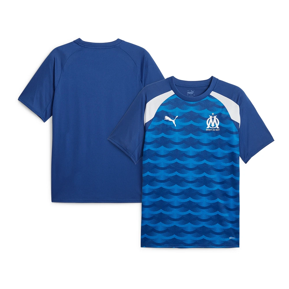 Men's Puma  Royal Olympique Marseille 2023/24 Pre-Match Jersey