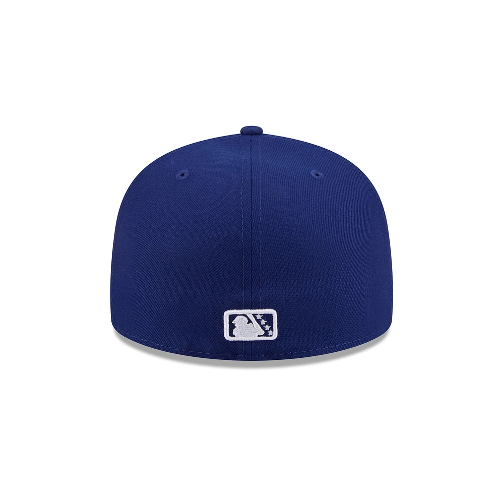 Men's New Era  Dark Blue Omaha Storm Chasers Theme Nights 59FIFTY Fitted Hat