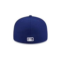 Men's New Era  Dark Blue Omaha Storm Chasers Theme Nights 59FIFTY Fitted Hat
