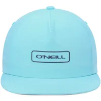 Men's O'Neill Aqua Solid Hybrid Snapback Hat