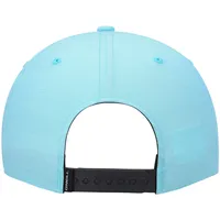 Men's O'Neill Aqua Solid Hybrid Snapback Hat