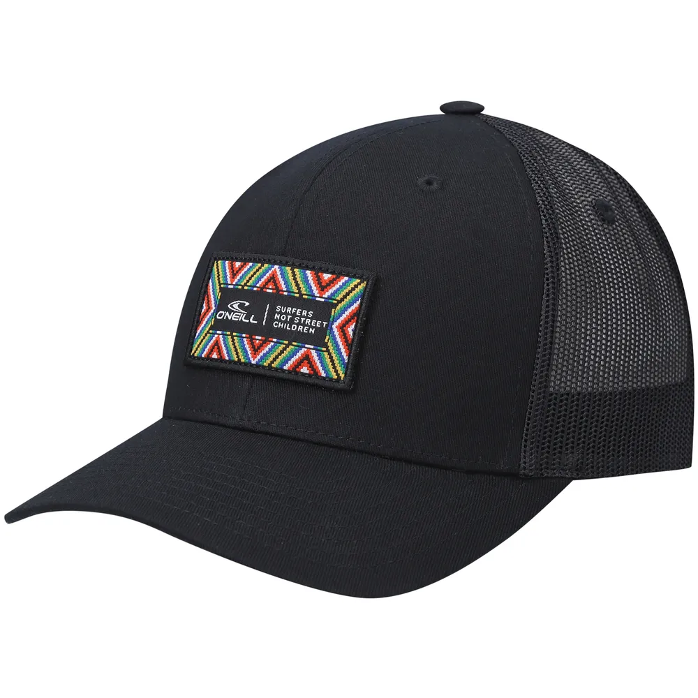 Casquette O'Neill Black Box Trucker Snapback pour hommes